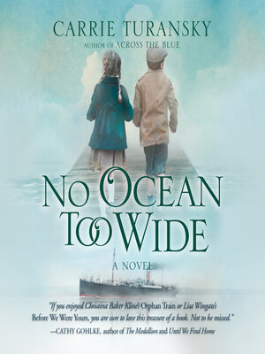 cover image of No Ocean too Wide